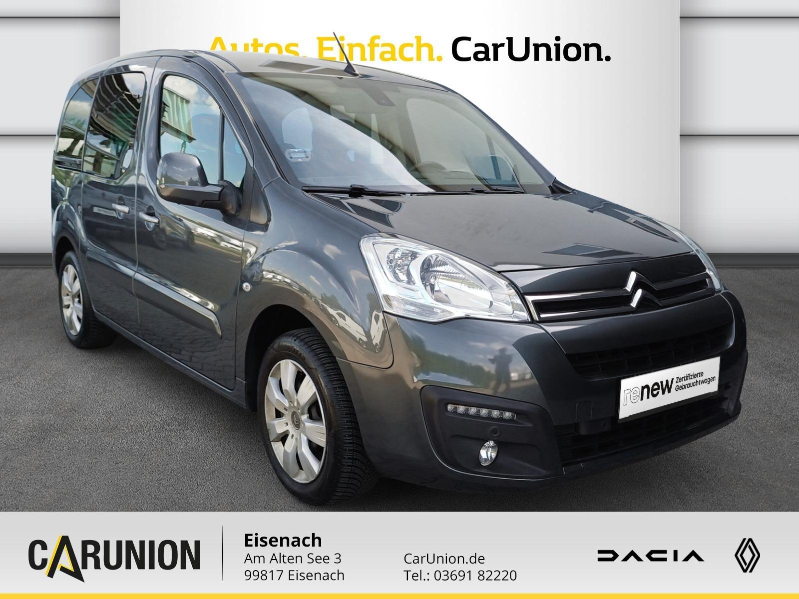 Citroën Berlingo 1.6 BlueHDi 120 FAP Selection