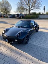 Smart Roadster / Cabrio Brabus Optik, all black  - Smart Roadster aus 2005