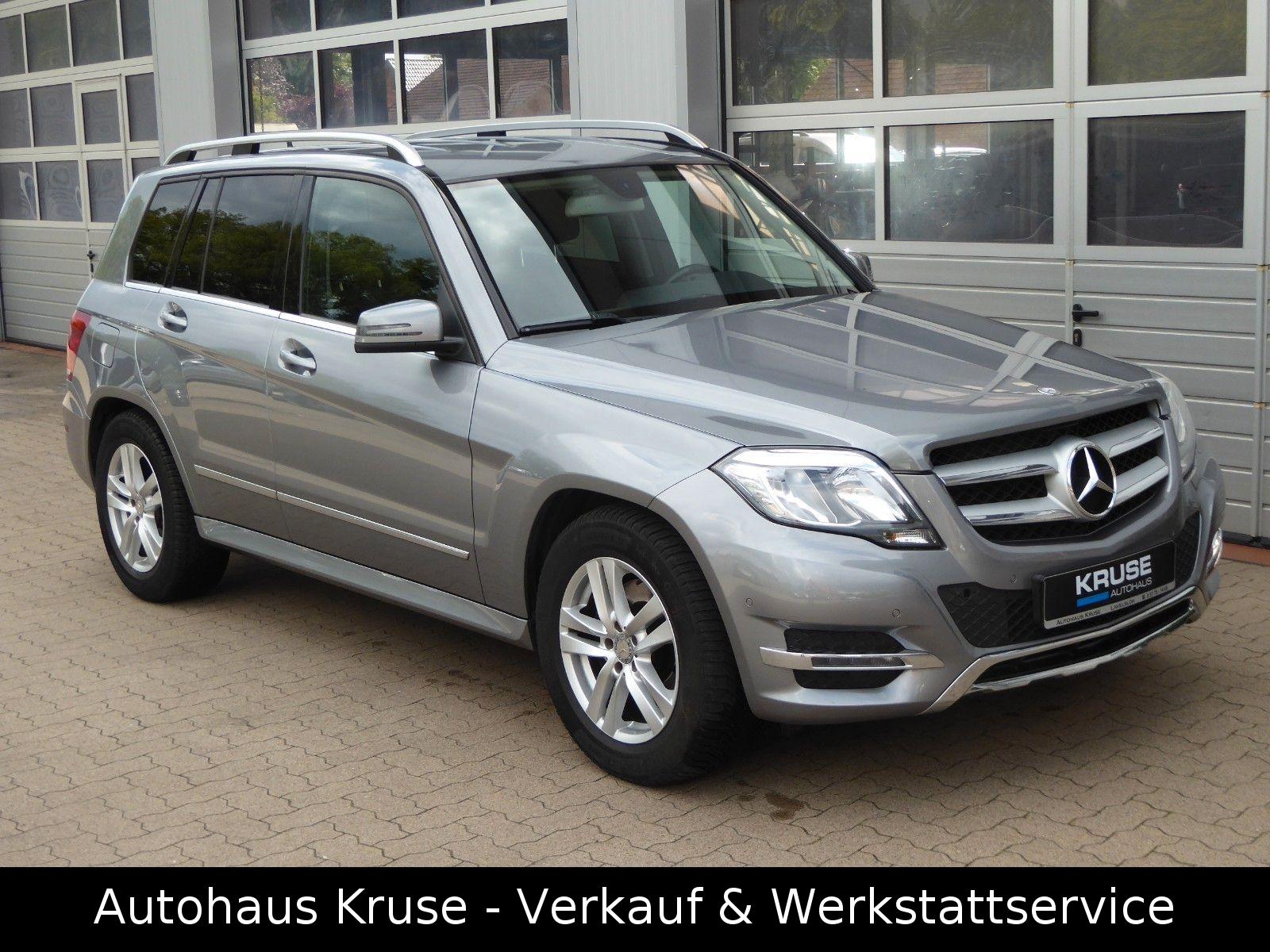 Mercedes-Benz GLK 220 CDI 4Matic+AHK+AUTOM. HECKKLAPPE+NAVI