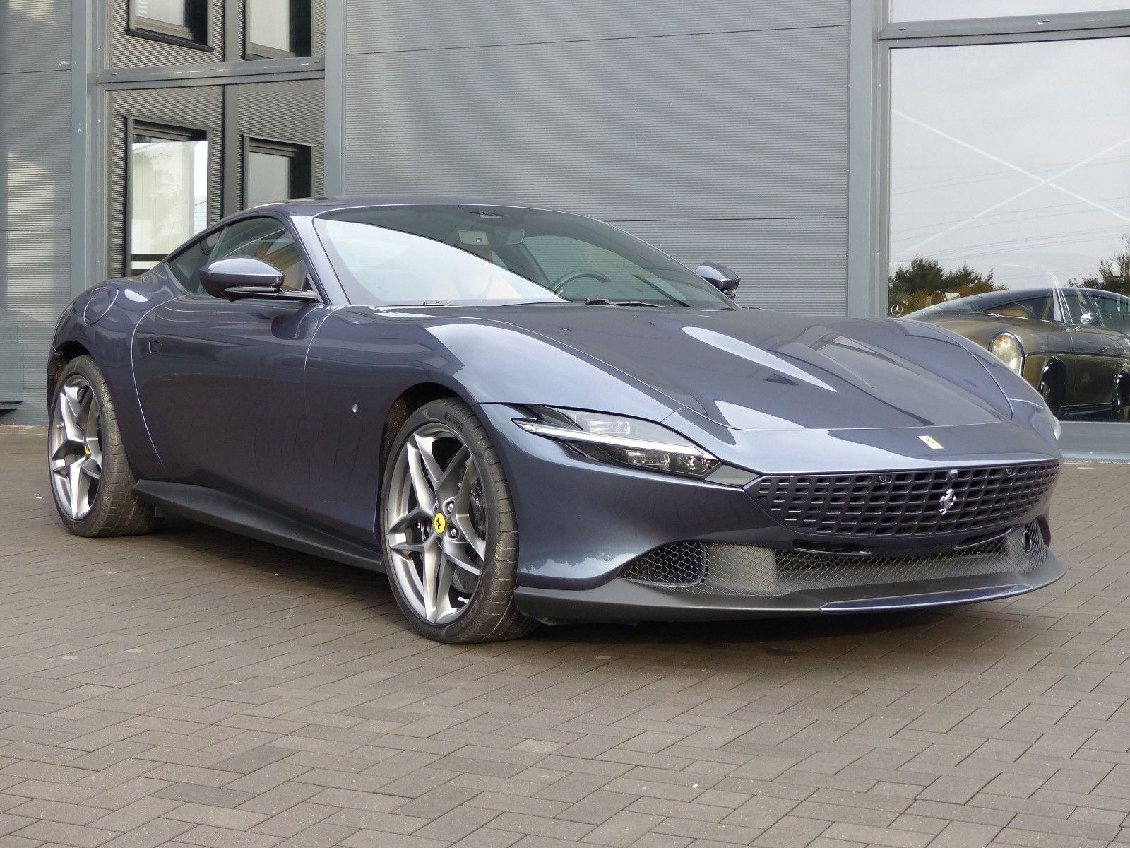 Fahrzeugabbildung Ferrari Roma Daytona Cognac/Cuoio