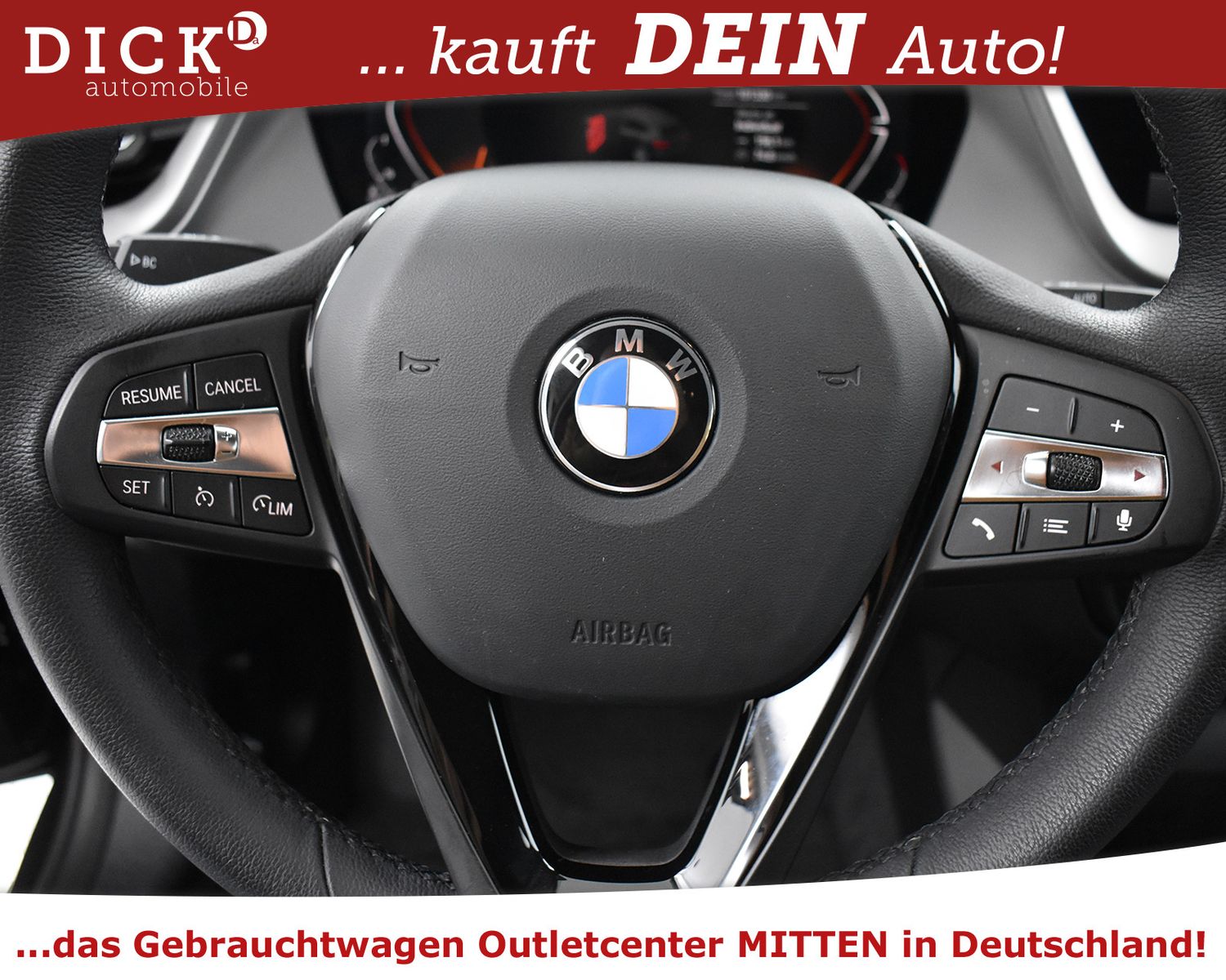 BMW 120d Aut. Advant VIRTU+PROF+LED+SHZ+TEMP+PDC+MFL - Image 18