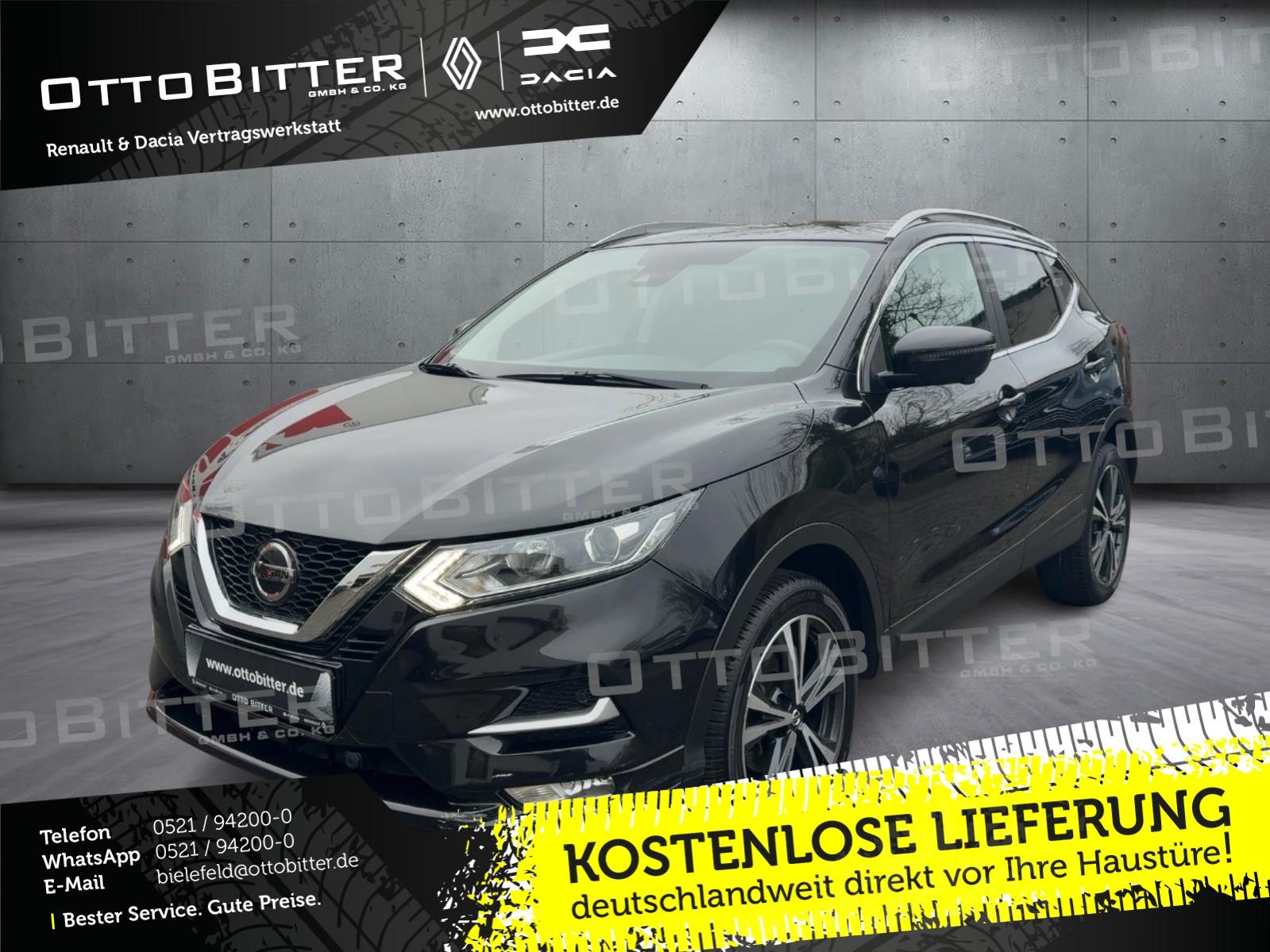 Nissan Qashqai 1.3 DIG-T N-Connecta ALLWETTER/SITZH/PDC