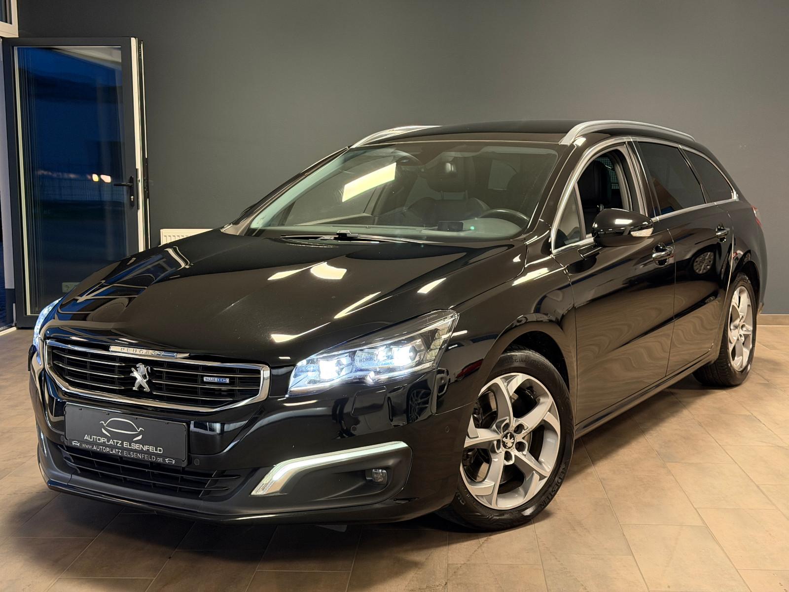 Peugeot 508 SW 2.0 e-HDi Allure /GLSDACH/LED/HUD/KEYLESS