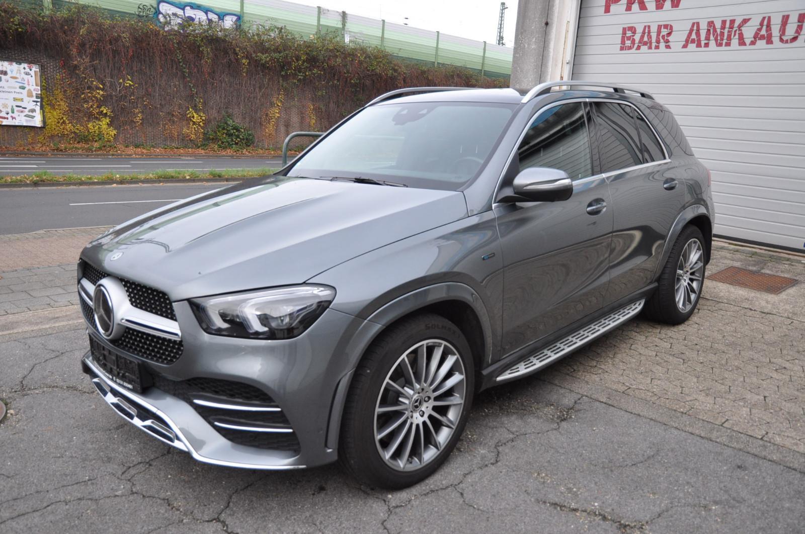 Mercedes-Benz GLE 350 de 4MATIC*AMG-Pano-Standheizung-Luftfed*