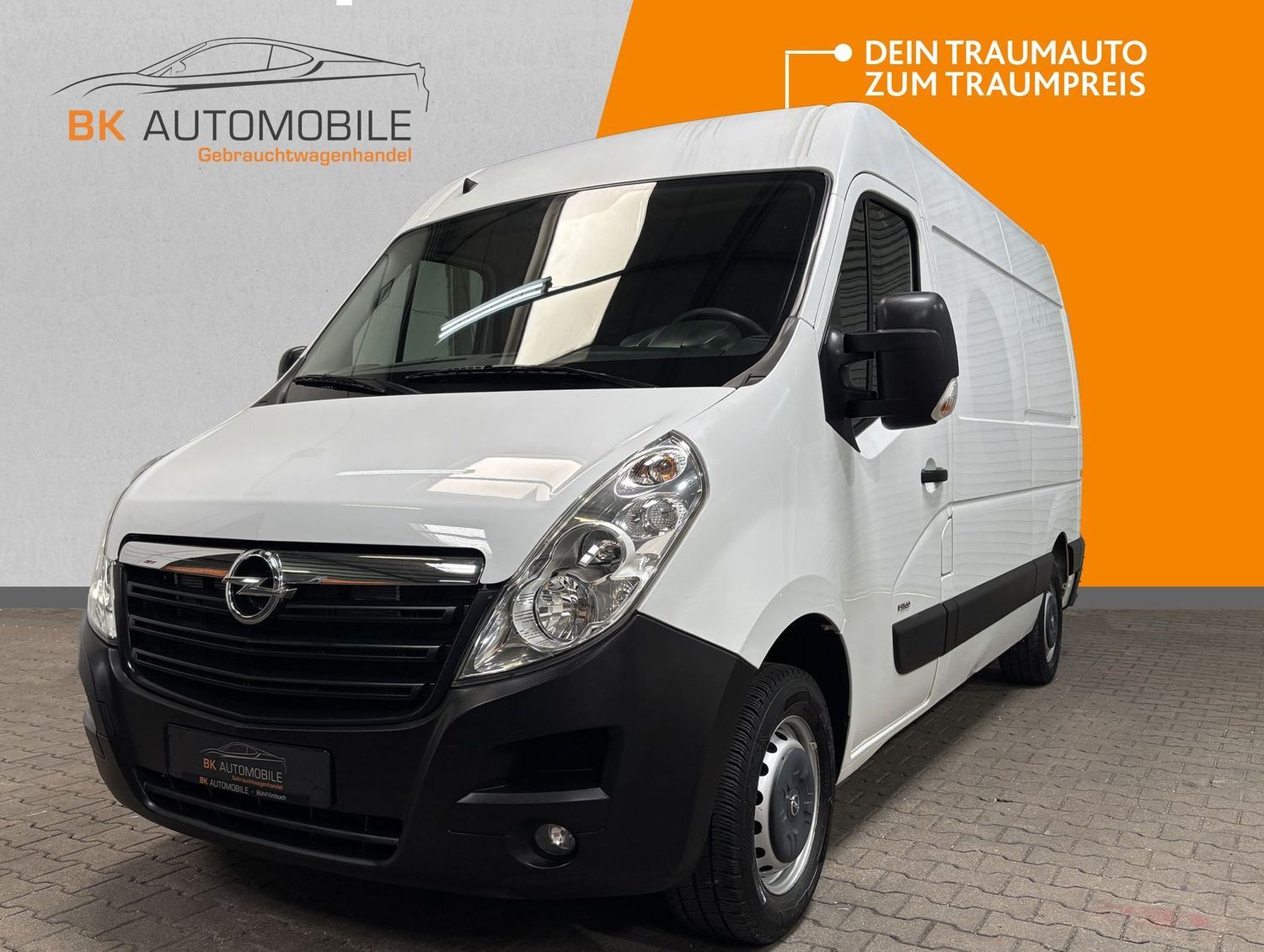 Fahrzeugabbildung Opel Movano 2.0D L2H2 3,5t #2x Sortimo#Klima#Kamera#N
