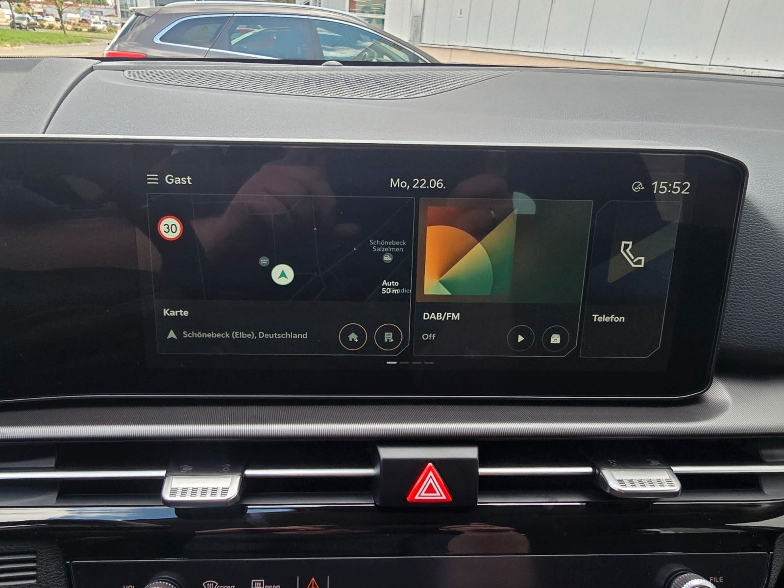 Fahrzeugabbildung Kia SPORTAGE 1.6T 2WD VIS KOM
