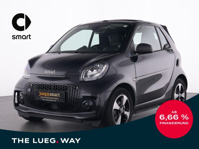 Smart EQ fortwo cabrio passion 22kw Cool&Audio/DAB+SHZ