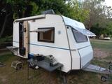 TEC Weltbummler D2 Vorzelt Solar Autark Bett 2x2m - Angebote