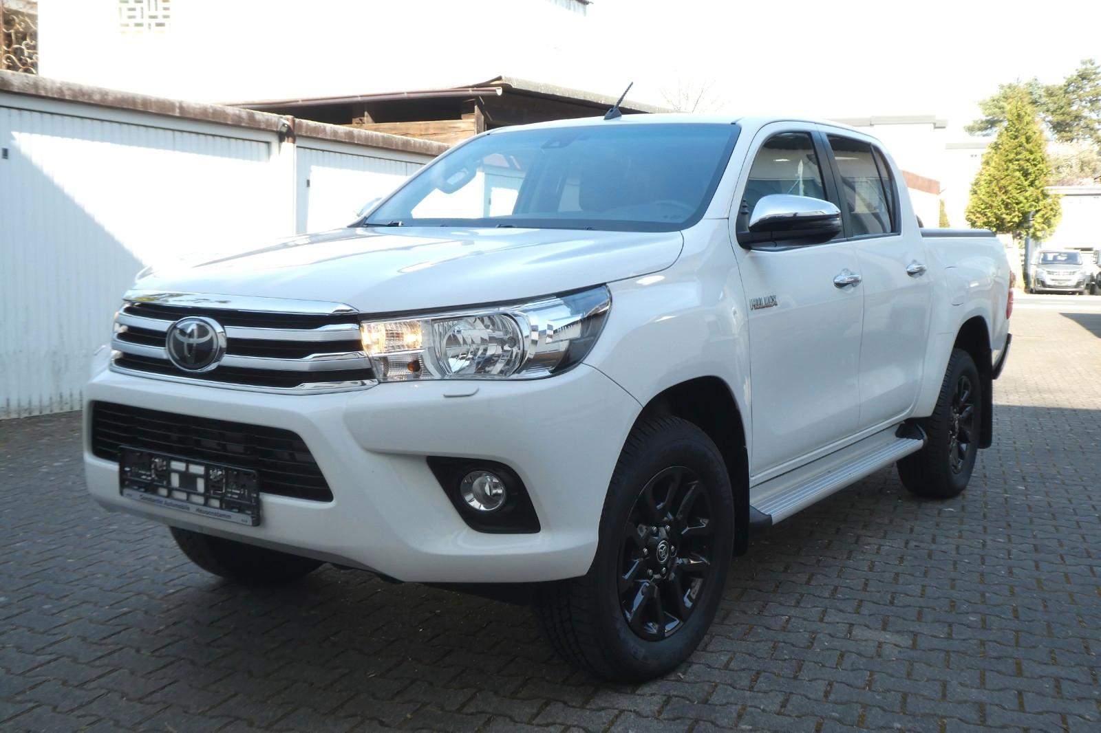 Toyota Hilux 2.4l D-4D 4x4 Doppelkabine Comfort