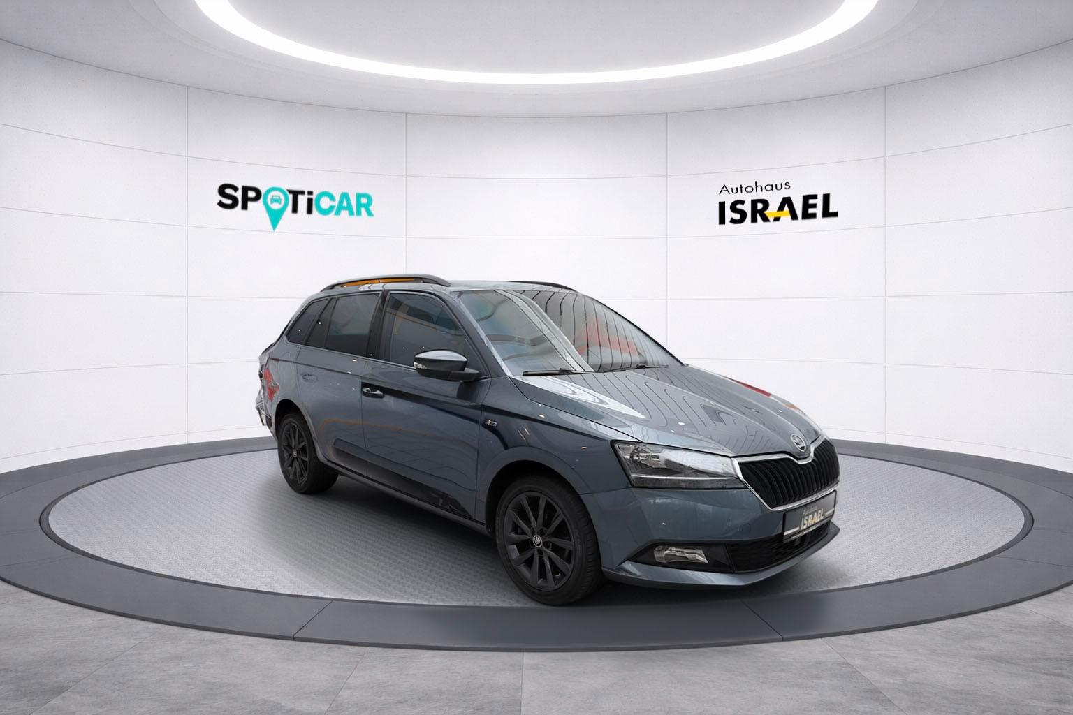 Skoda Fabia Combi Soleil KLIMAAUTOMATIK, SITZHEIZUNG