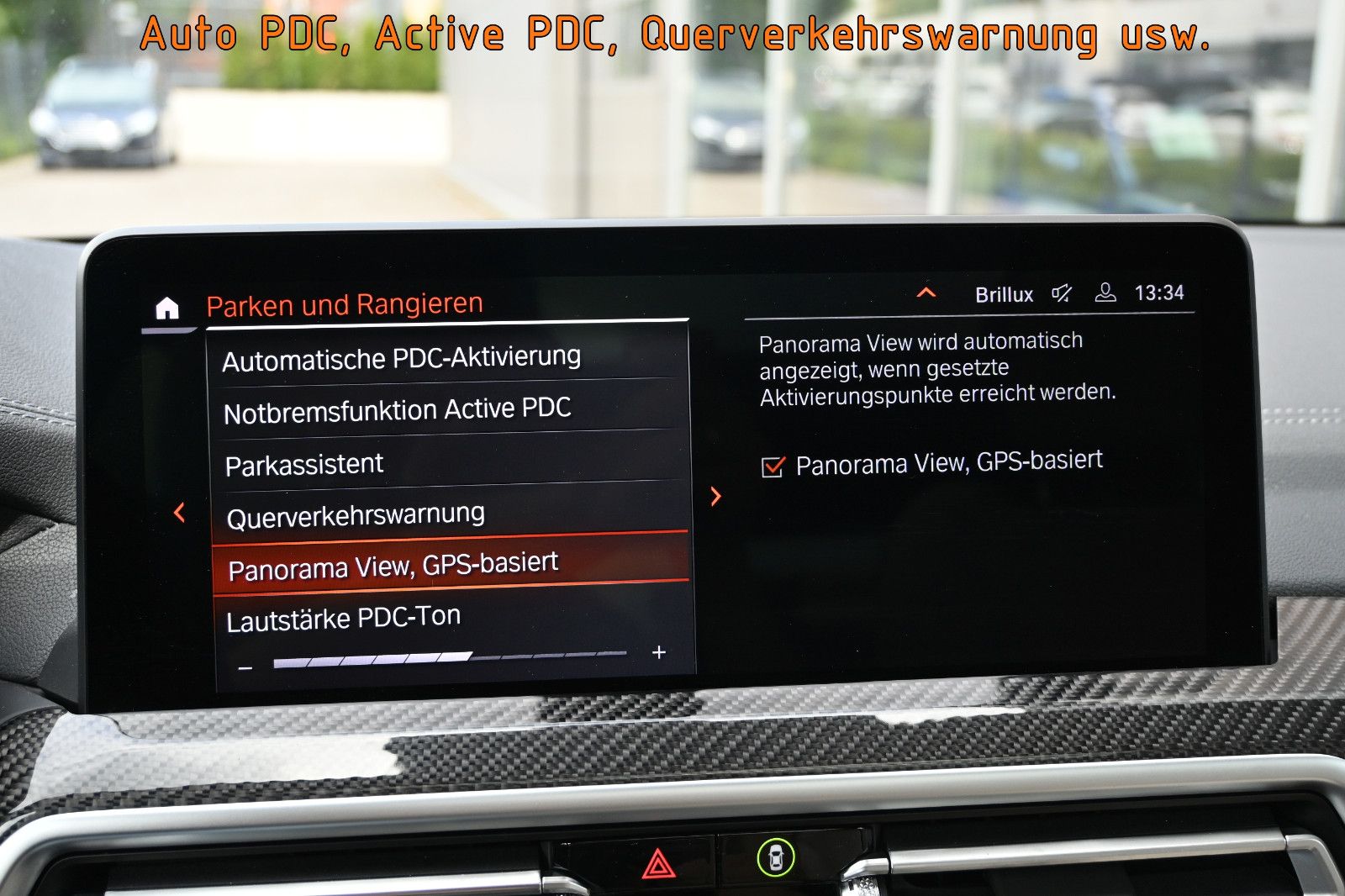 Fahrzeugabbildung BMW X3 M40i °UVP 102.390€°ACC°AHK°H/K°STANDHZG°360°