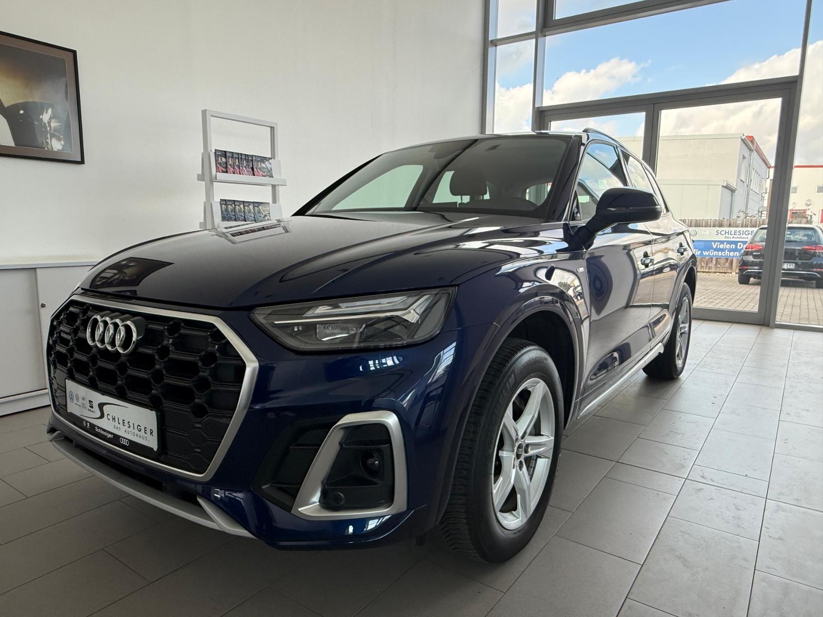 Audi Q5 quattro 40 TDI S-tronic S LINE/AZV/NAVI/LED/K