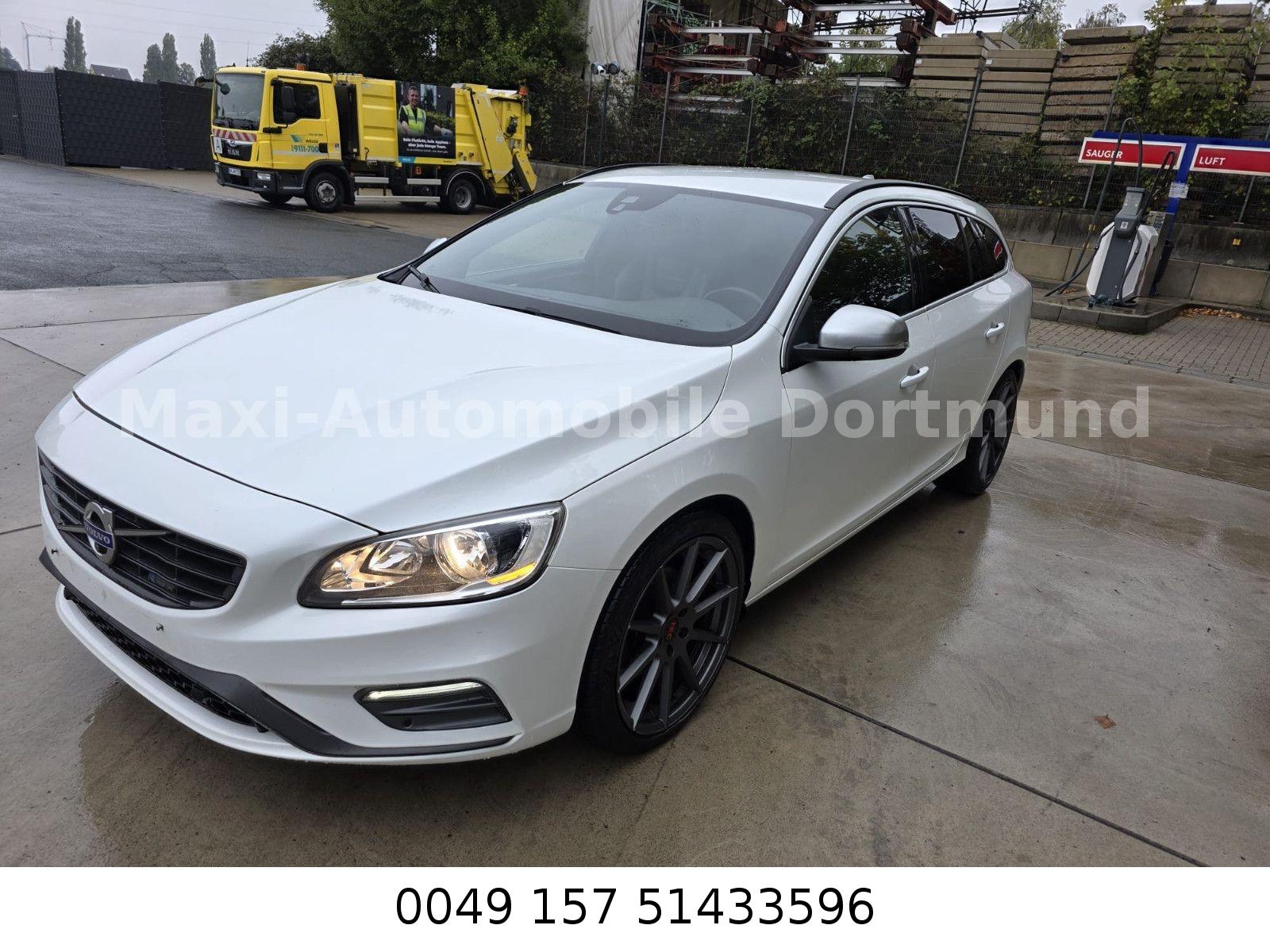 Volvo V60 D4 2.0L Automatik R Design Leder Navi Alu