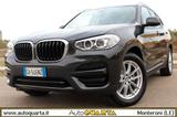 BMW X3 sdrive 18d 150CV *CARPLAY *VOLANTE-M - BMW X3 mit Diesel-Antrieb: Kombi, Automatik