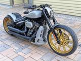 Harley-Davidson Cult Werk Breakout 114 Nardo Racing Custom-Bike - CHOPPER CUSTOM BIKE