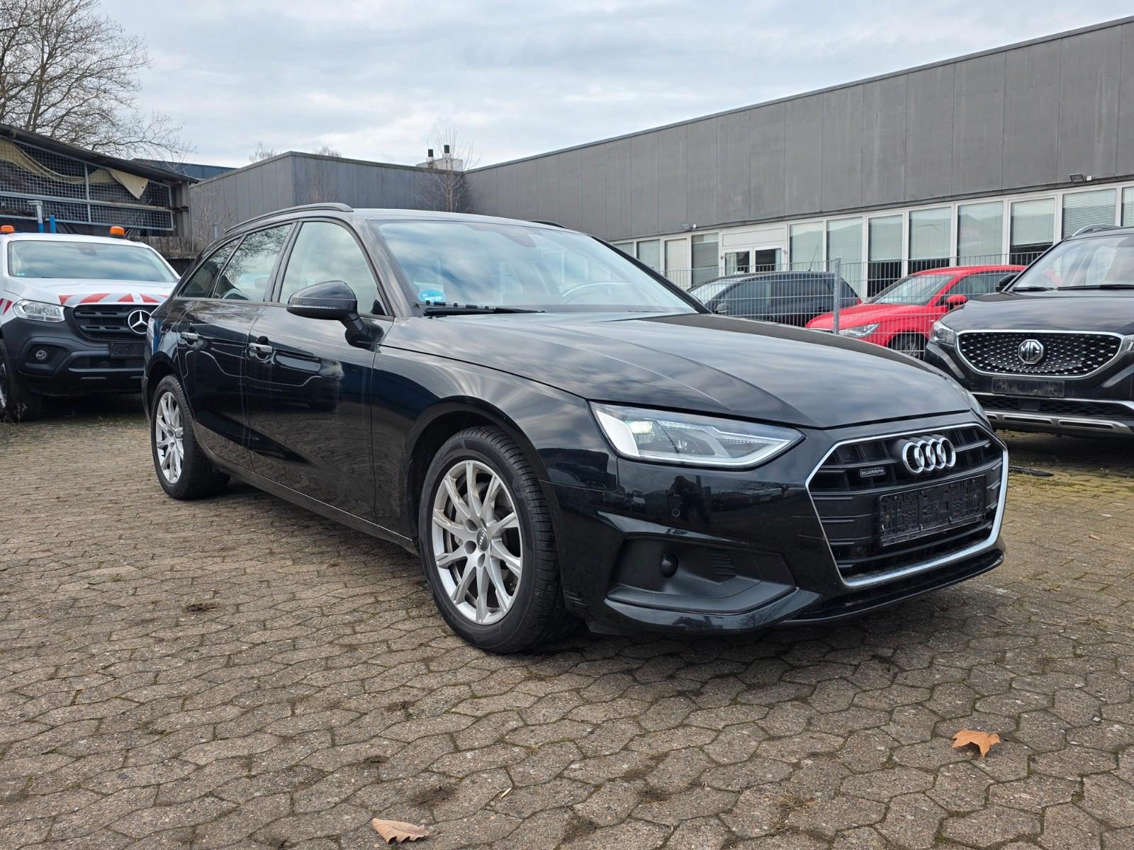 Audi A4 40 TDI S tr. quattro Sport/539