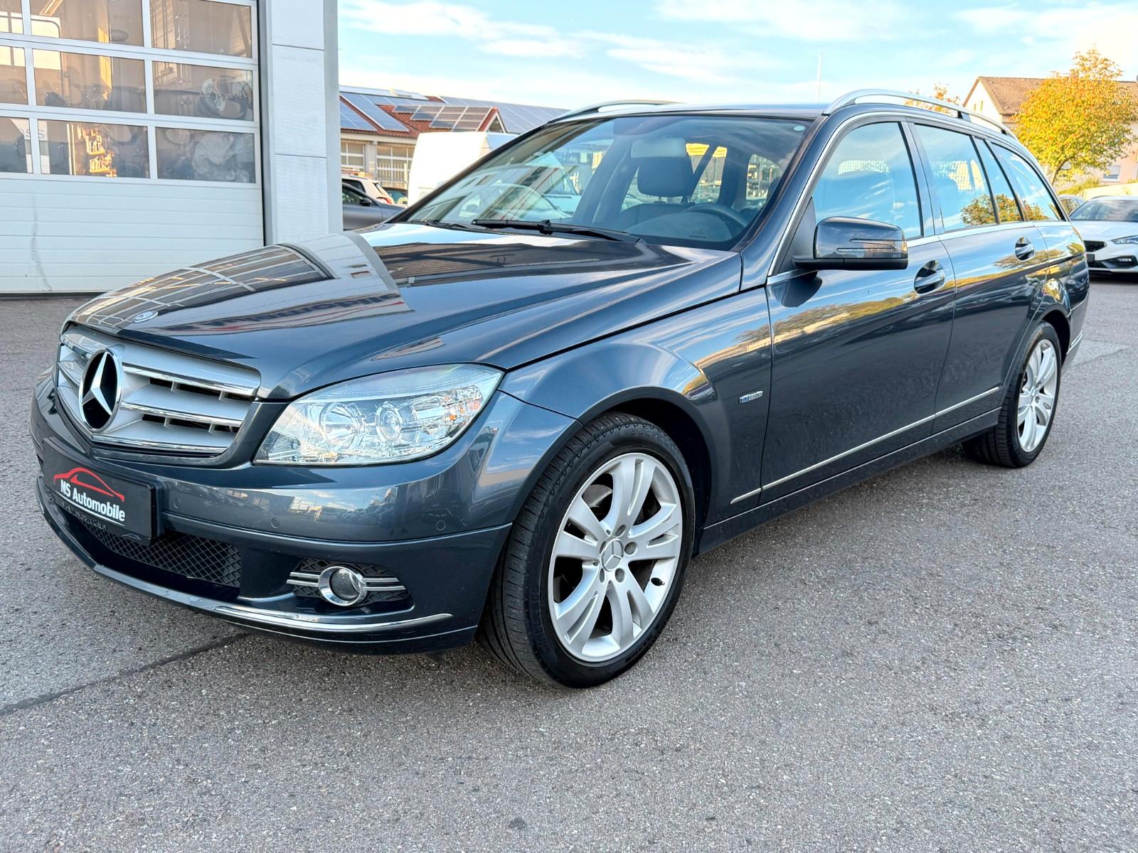 Mercedes-Benz C 200 CGI T-Modell BlueEfficiency_Xenon_KlimAut_