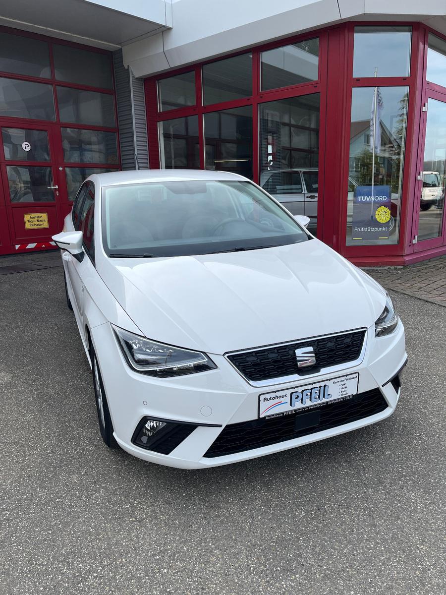 Seat Ibiza 1.0 TSI 70kW "Style" LED,Kamera,ACC,PDC