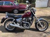 Honda VT 500 Custom, 1. Hand, original 6340 km - HONDA VT 500 C