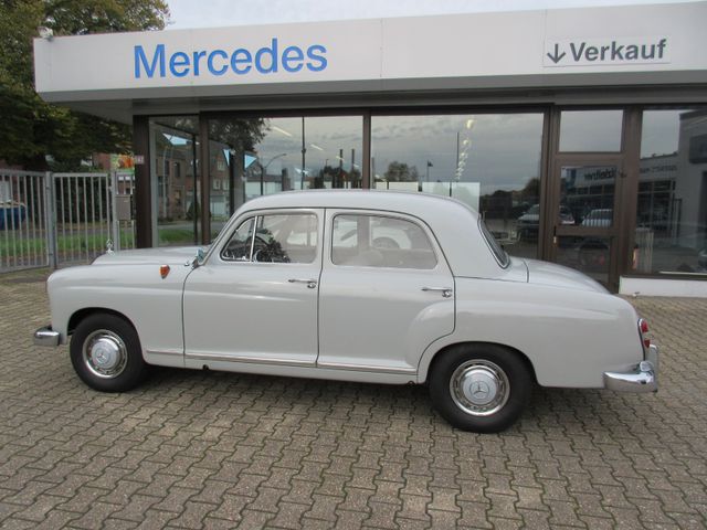 Mercedes-Benz 180 Db Ponton Original Kfz-Brief aus Sammlung