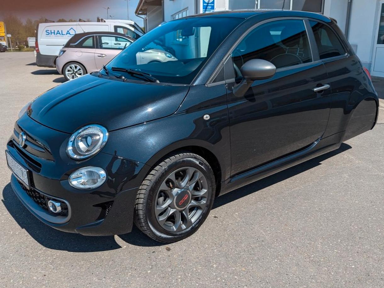 Fiat 500  Sport Hybrid Ellenator, fahrbar mit 16 J.