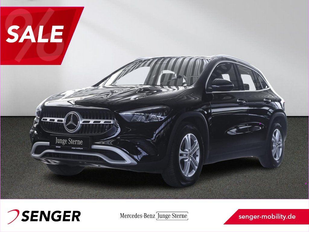 MERCEDES-BENZ GLA 200 Rückfahrkamera Sitzheizung MBUX-Navi LED