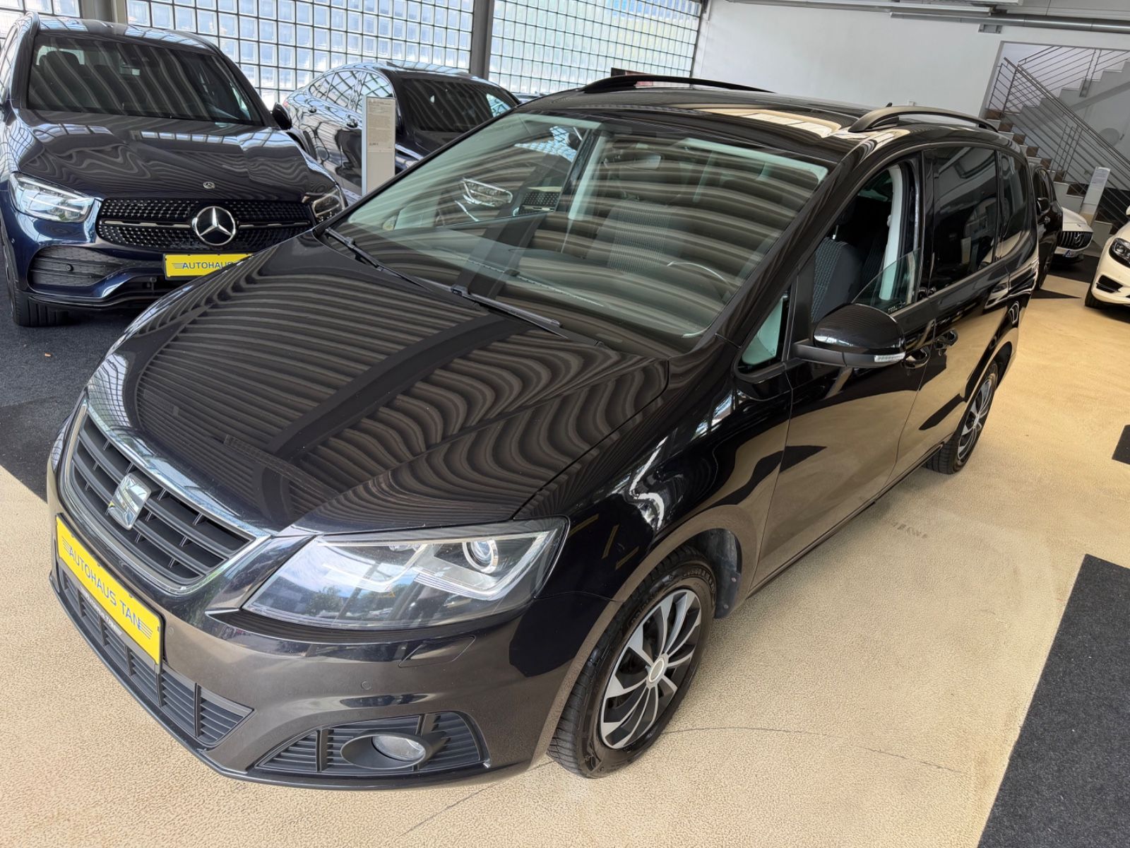 Fahrzeugabbildung SEAT Alhambra Style*7 Sitzer* 1.Hand