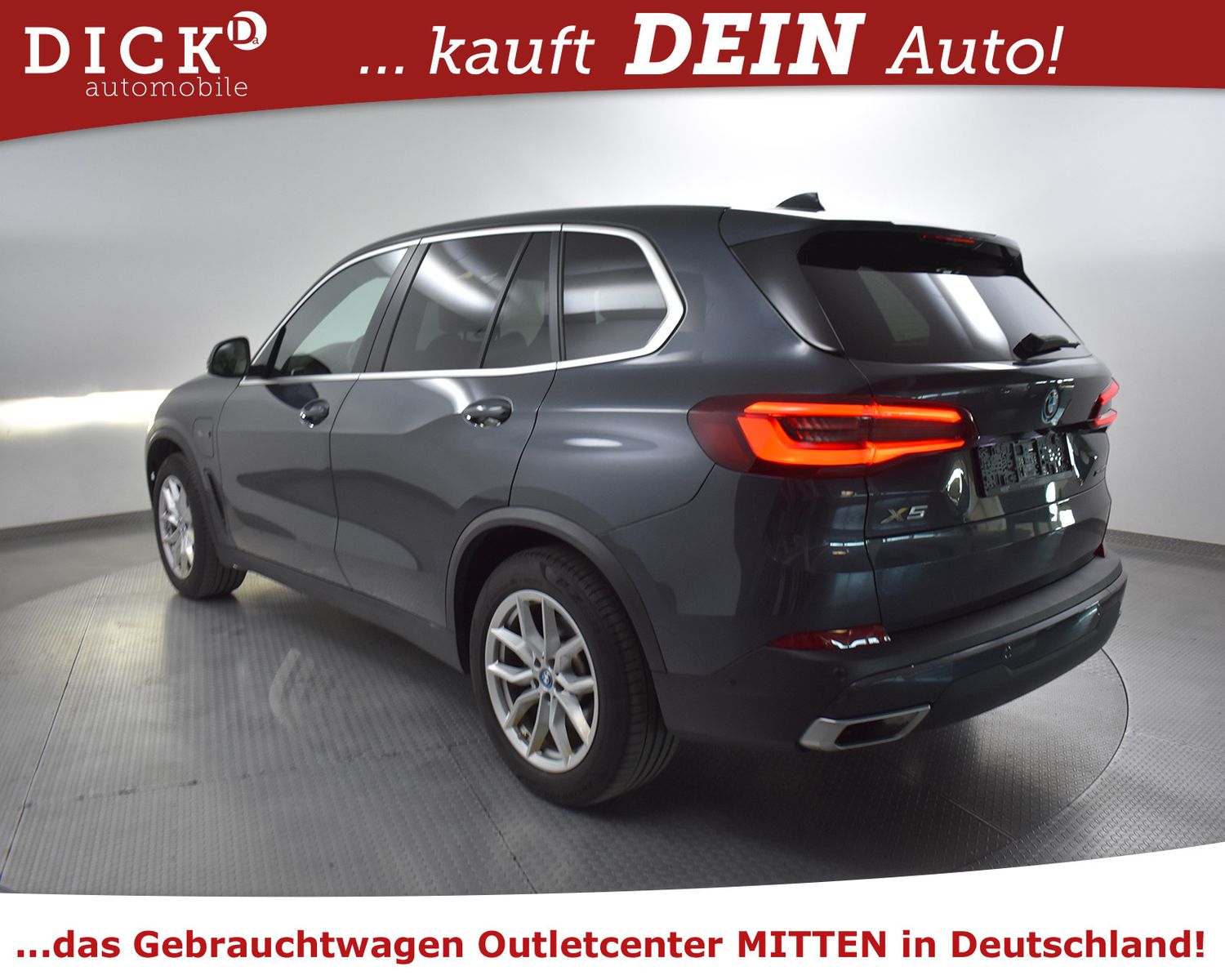BMW X5 xDr 45e >LUFT+PANO+MEMO+KAM+HEAD+VIRTU+ACC+19 - Image 5