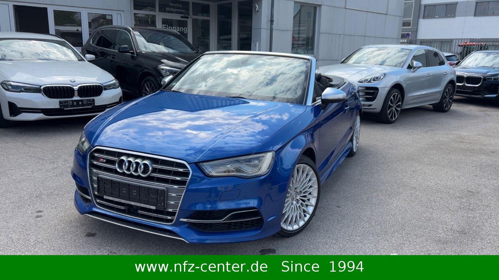 Audi S3 Cabrio 2.0 TFSI quattro Bang&Olufsen S Tronic