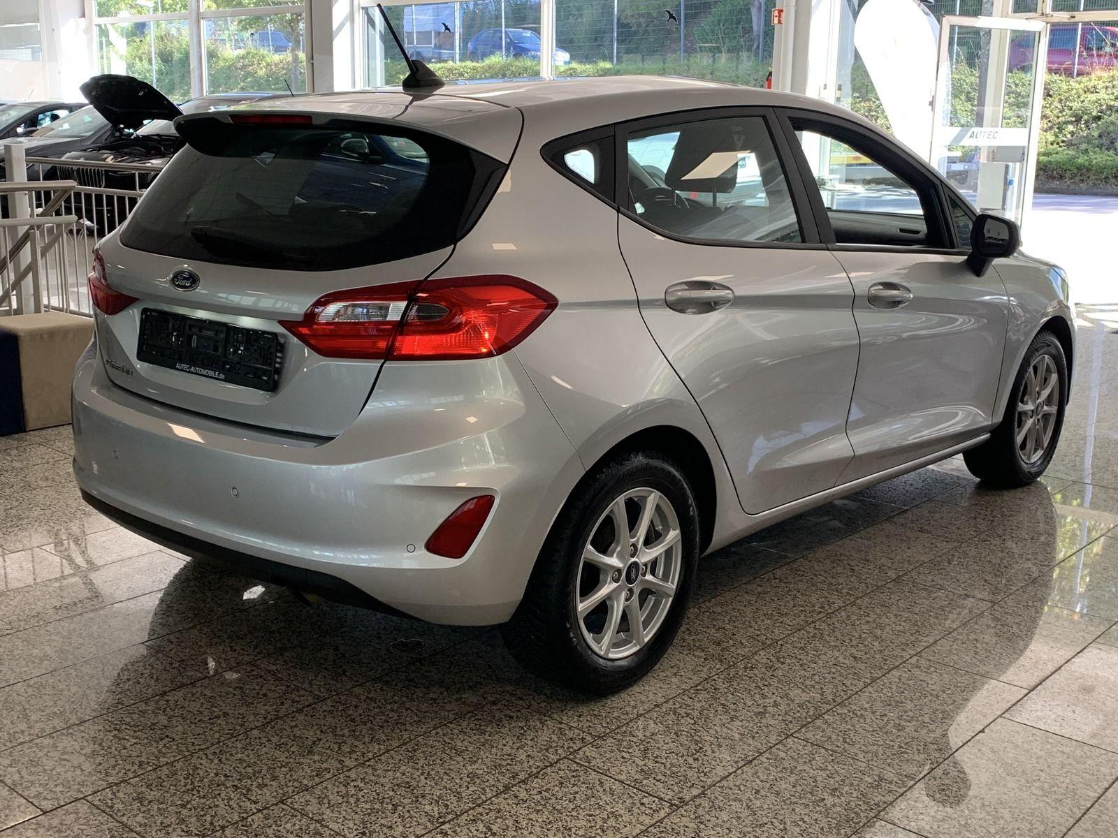 Ford Fiesta Cool&Connect 1.0 NAVI+SPURHALTE+SHZ+TEMP.