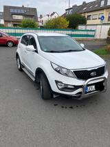 Kia Sportage GDI mit Stoßfänger und Trittbrettern - Kia Sportage von privat
