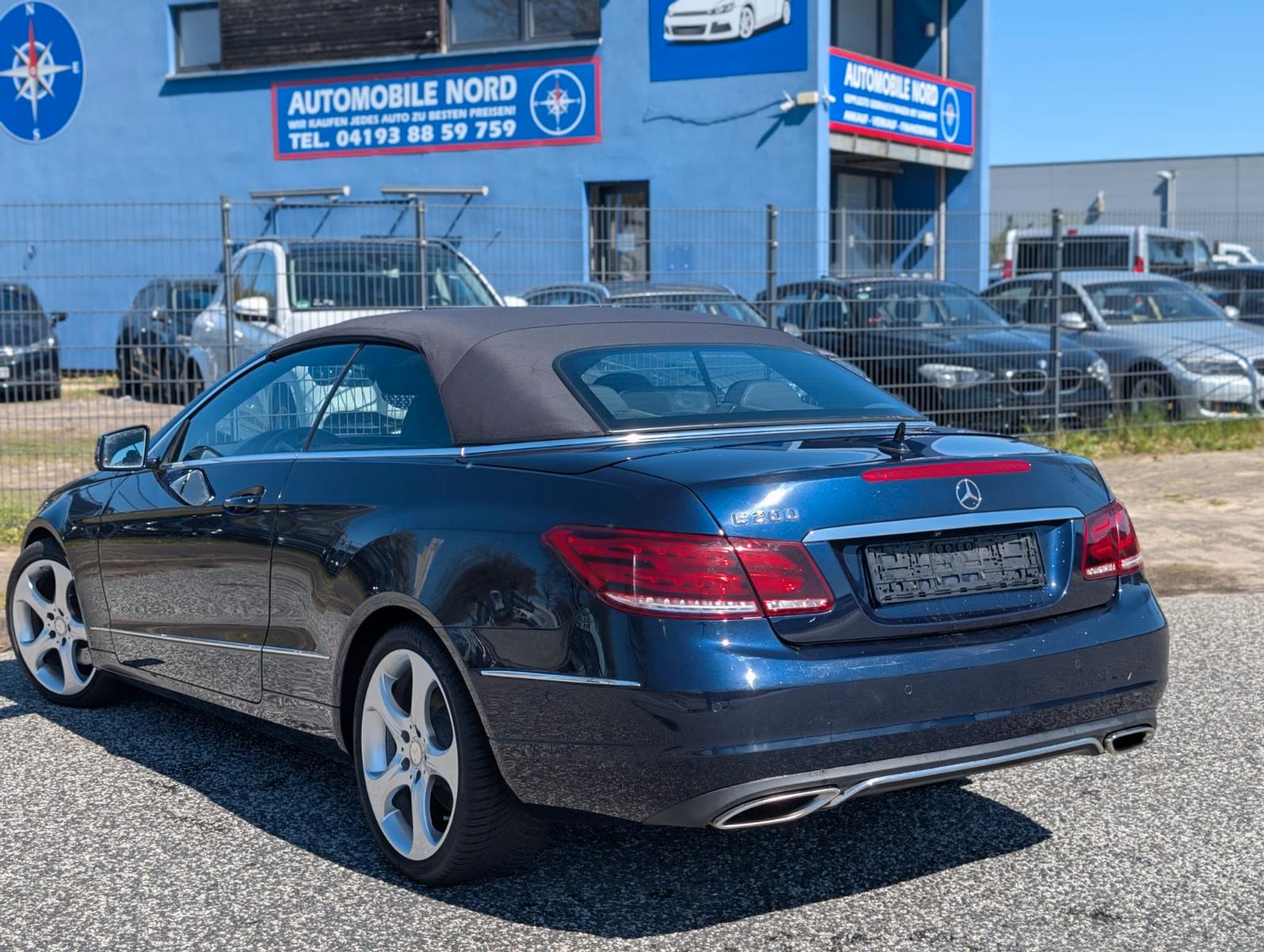 Mercedes-Benz E 200 TOP Gepflegt