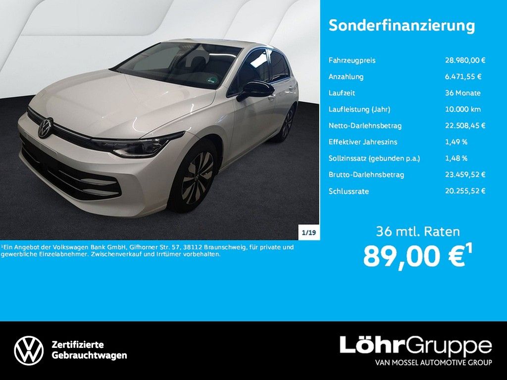 Image of Volkswagen Golf