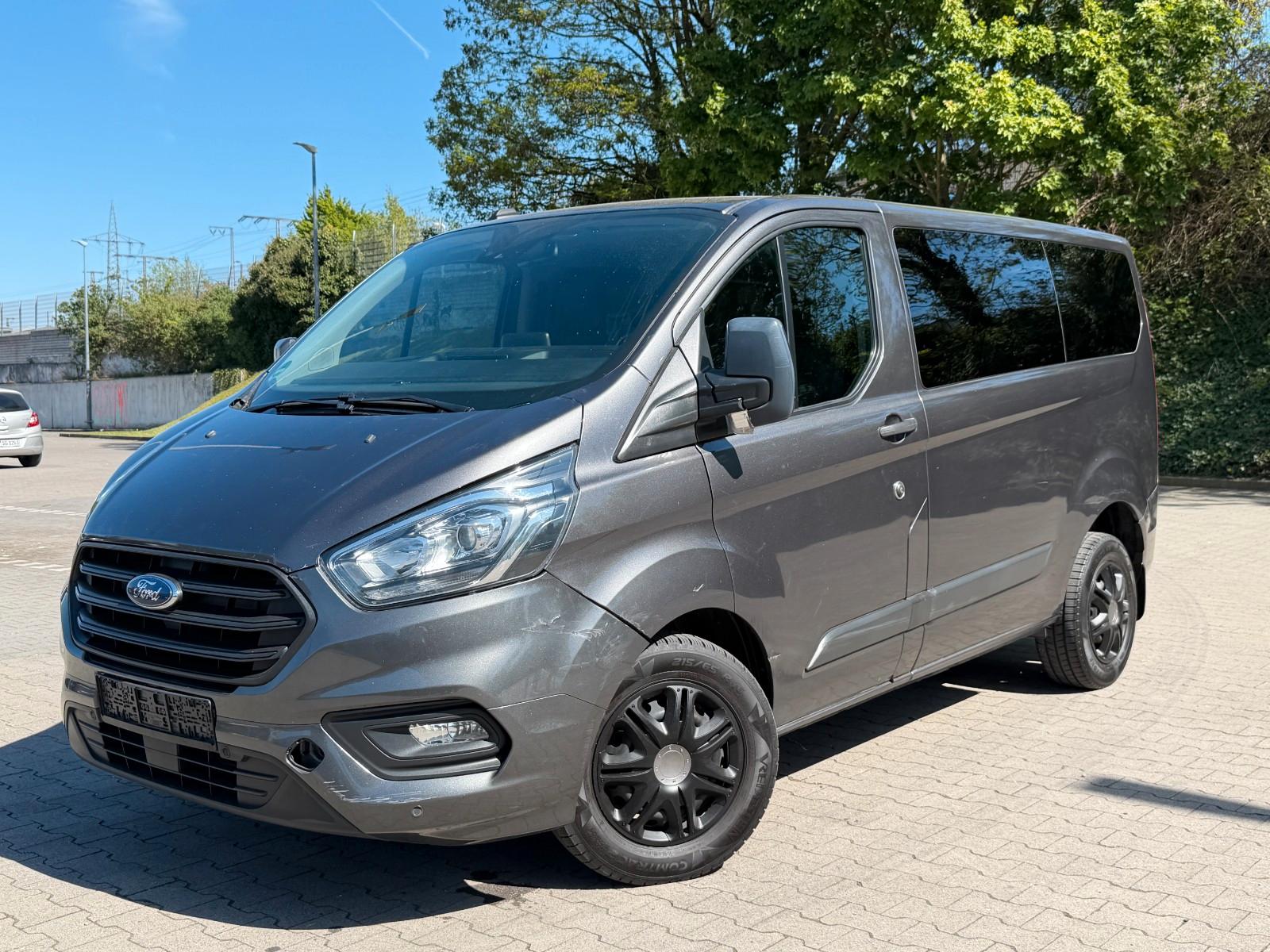 Ford Transit Custom *AUTOMATIK*9SITZER*03/27 TÜV*NAVI