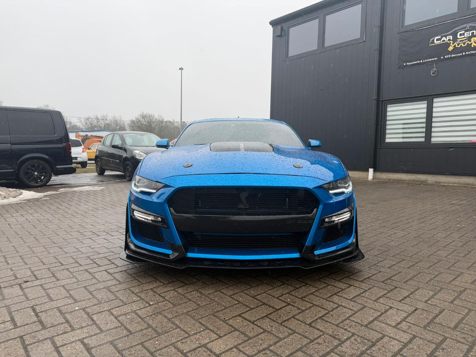 Ford GT S550-Facelift 5.0 V8 Schalter 500PS