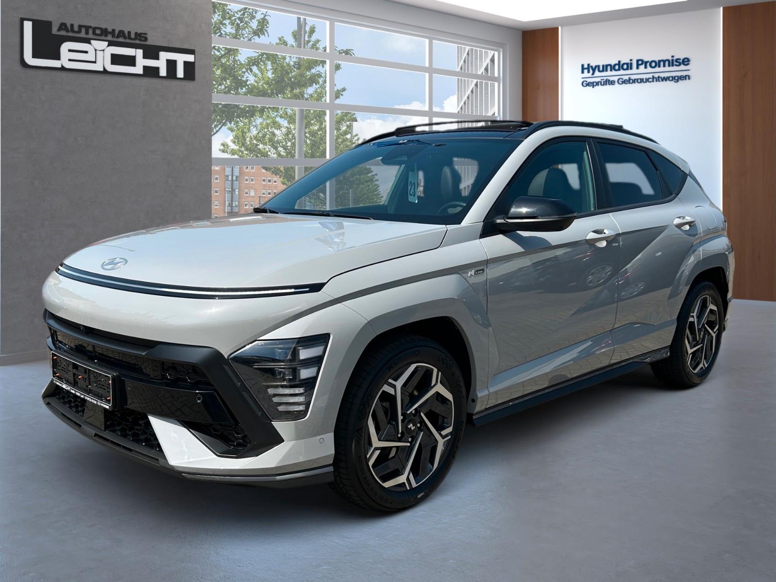 Hyundai Kona Hybrid N Line Ultimate, Schiebedach, Bose