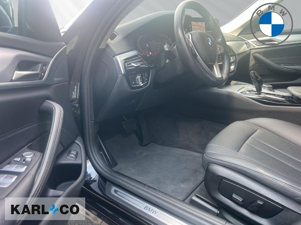 BMW 520 i Touring LC Prof HiFi Driv Assis Kamera DAB, миниатюра 8