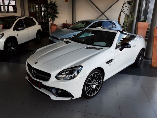 Mercedes-Benz SLC 43 AMG Navi PDC Klima SH