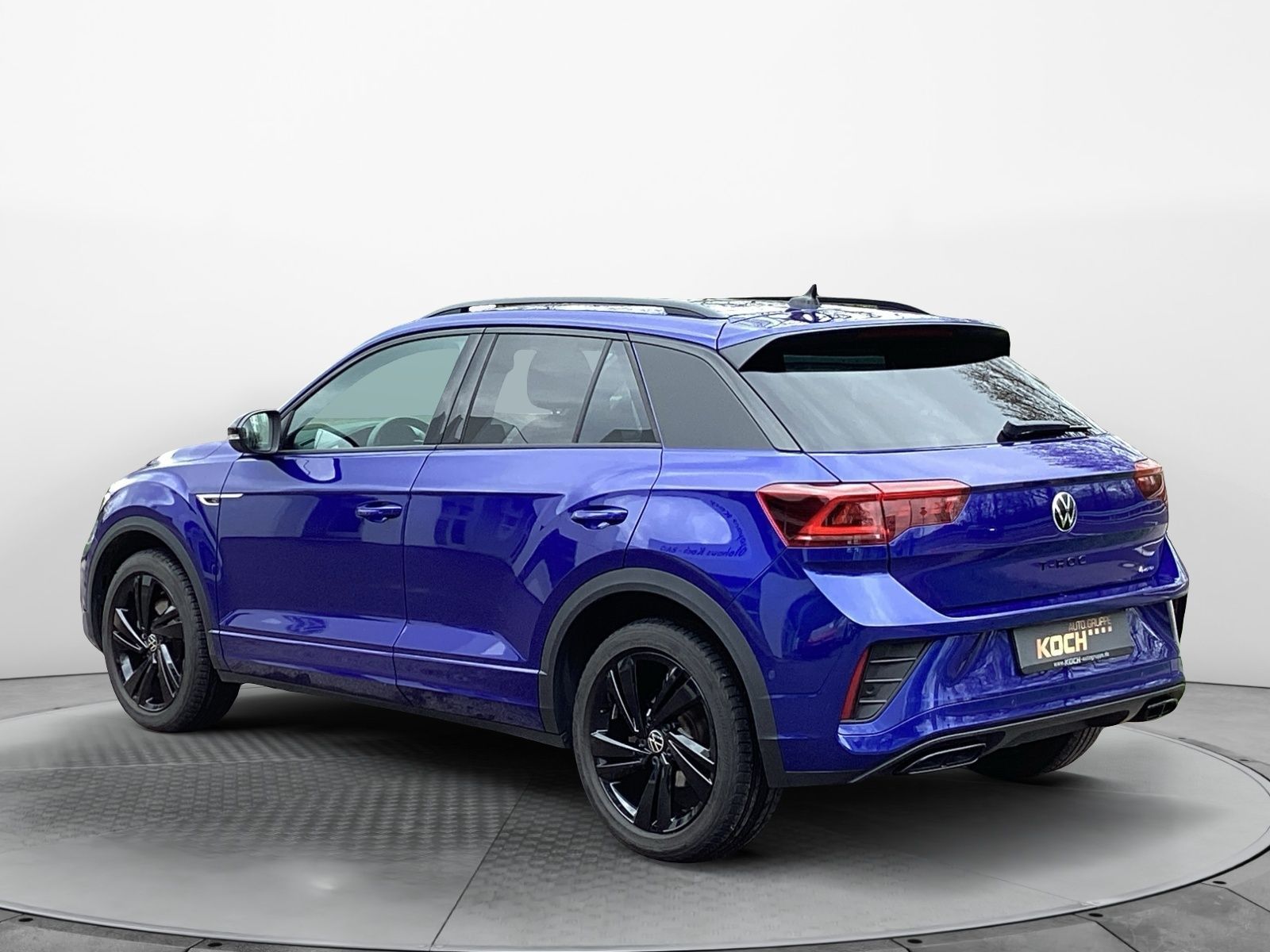 Volkswagen T-Roc 2.0TDI R-Line 4M DSG Pano Navi LED AHK foto 4