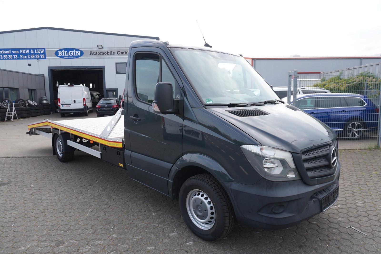 Mercedes-Benz Sprinter 316 Abschleppwagen Luftfederung Klima