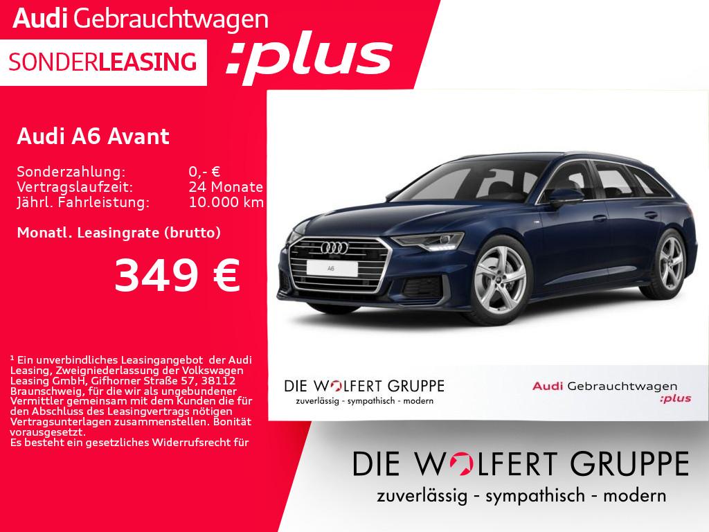 Audi A6 Avant S line 45 TFSI S tronic AHK*B&O*ACC*360