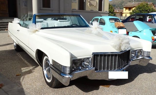 Cadillac CADILLAC DE VILLE CONVERTIBLE 1970