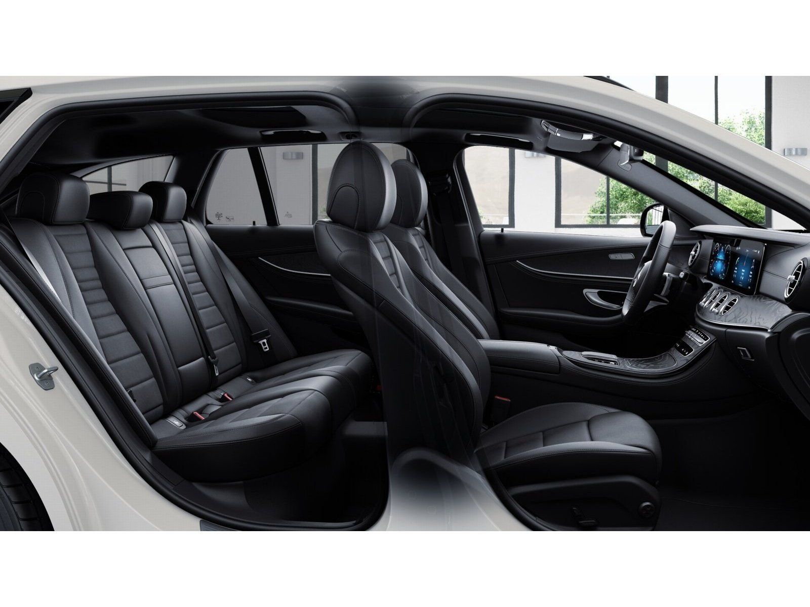Fahrzeugabbildung Mercedes-Benz E300e T AMG Pao DISTRO Burm AHK KeyGo MLED Busin