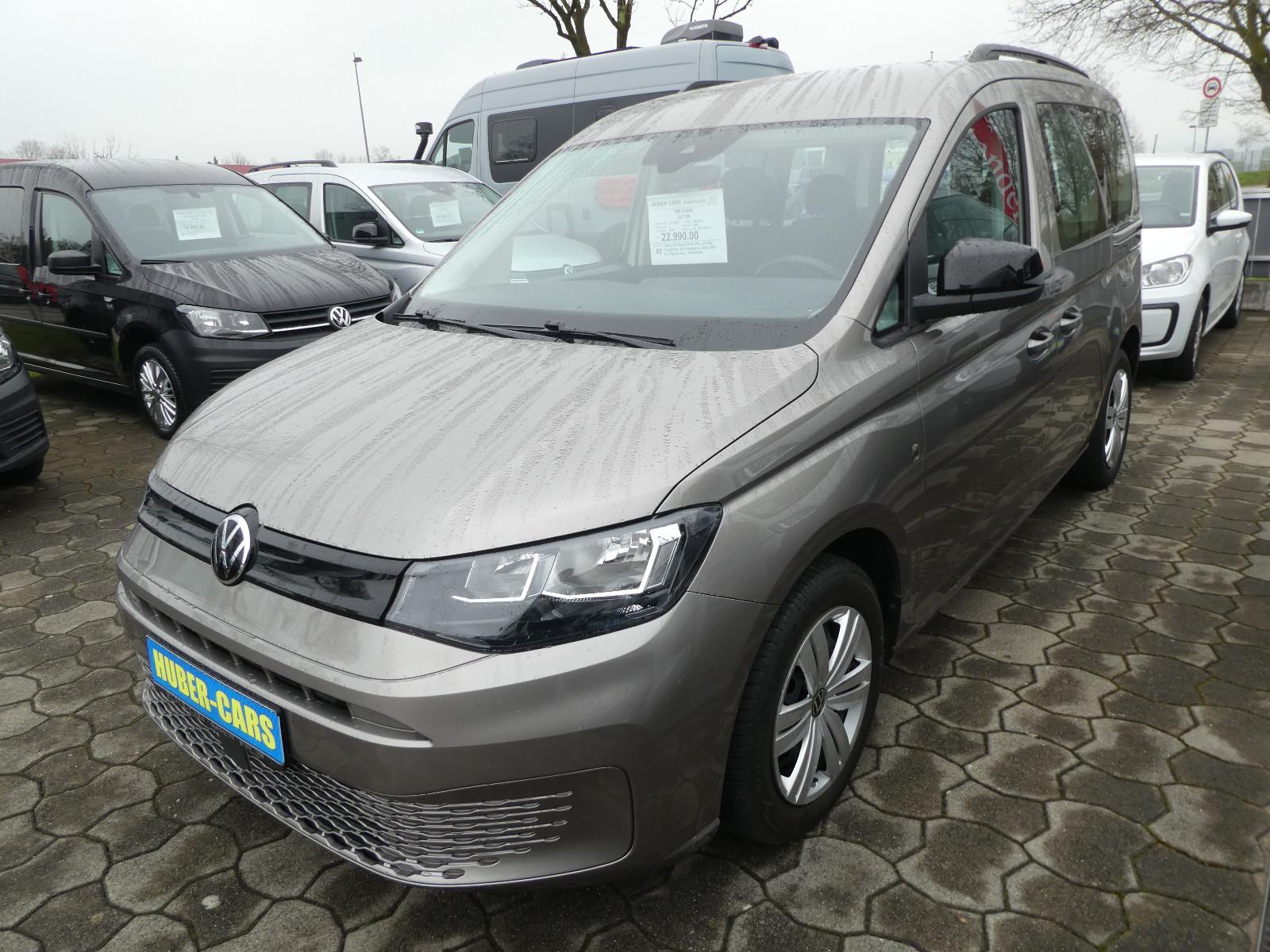 Volkswagen Caddy 2,0 TDI AHK PDC Heckflügeltüren