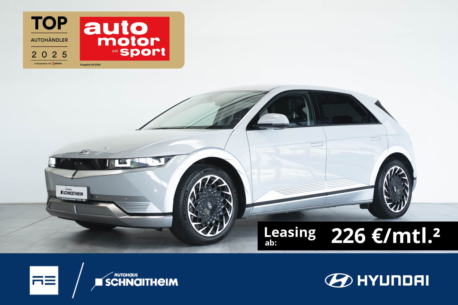 Hyundai IONIQ 5 Elektro 160kw (217PS) TECHNIQ-P