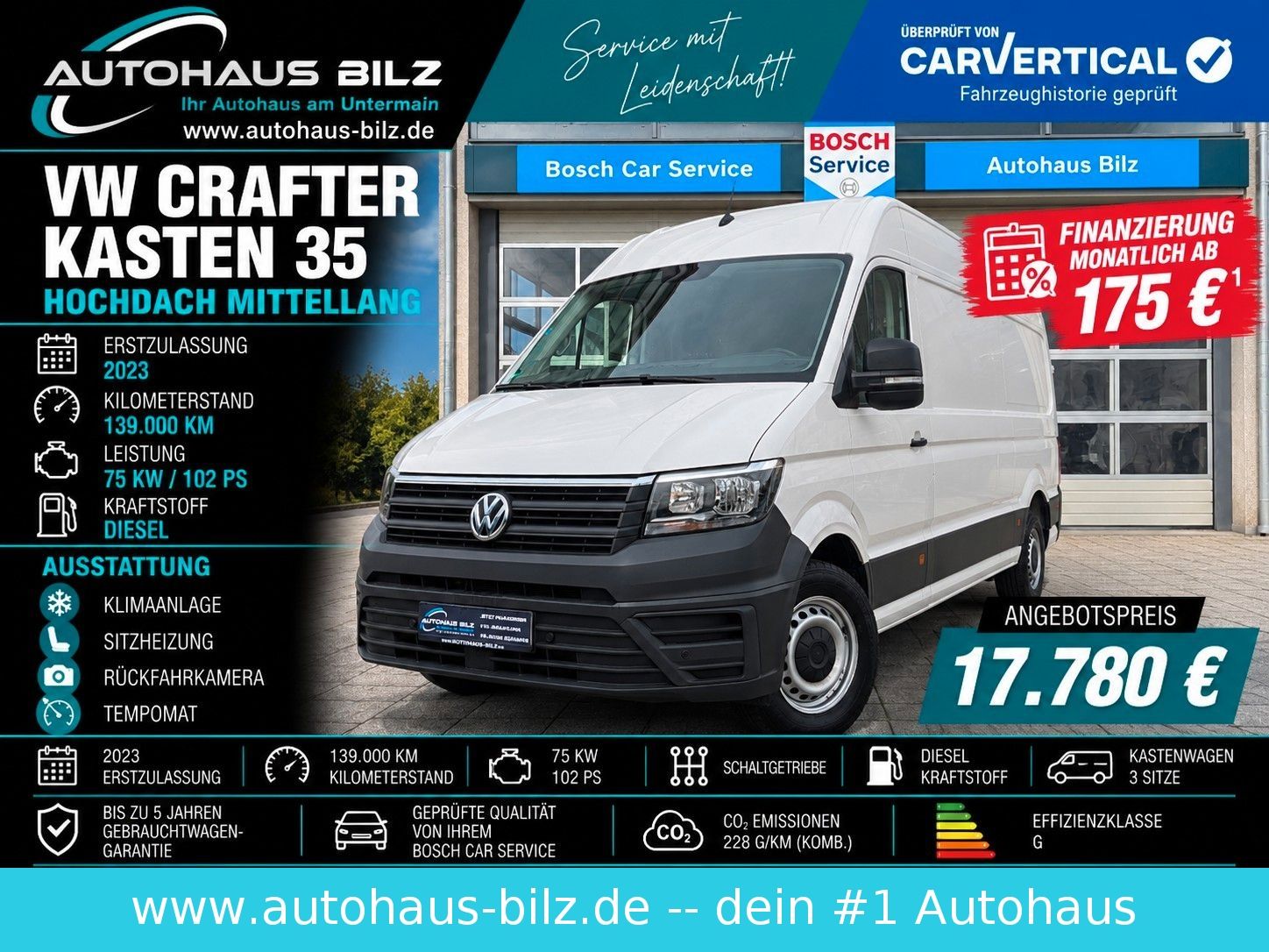 Volkswagen Crafter - 1
