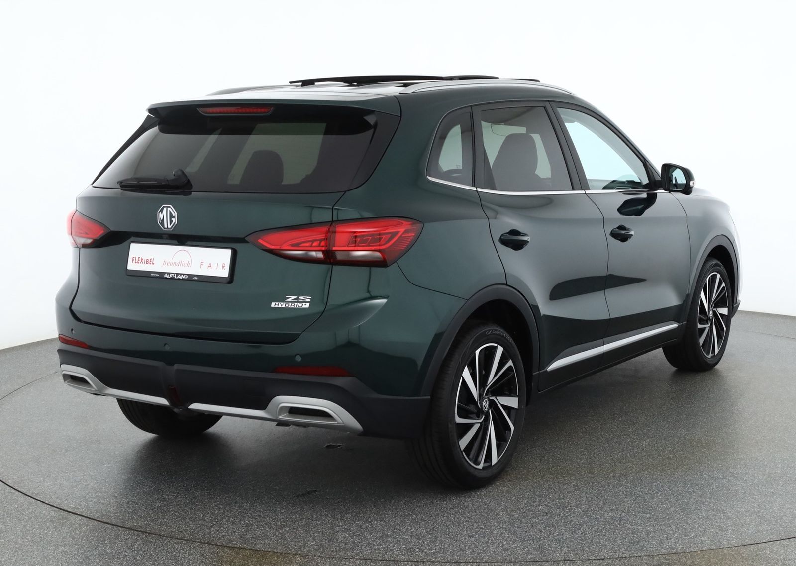 MG ZS