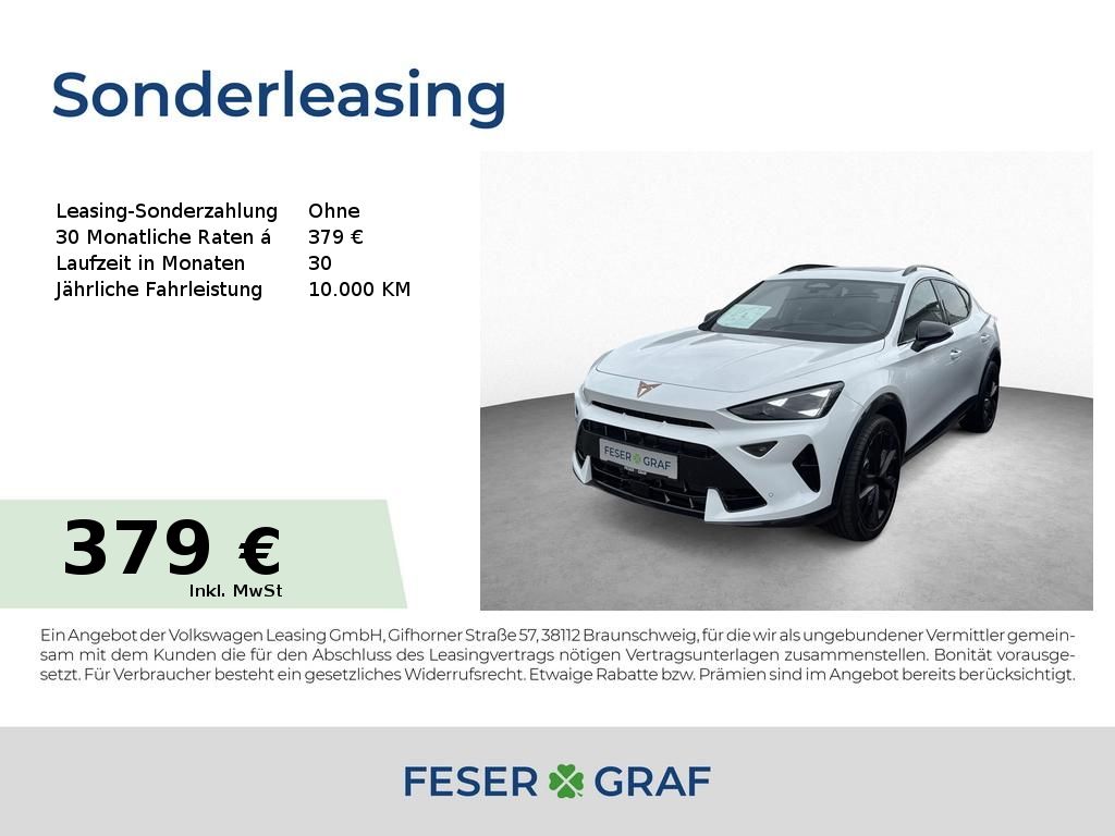 Formentor VZ 2.0 TSI DSG 4DRIVE BLACK ED. AHK|PA