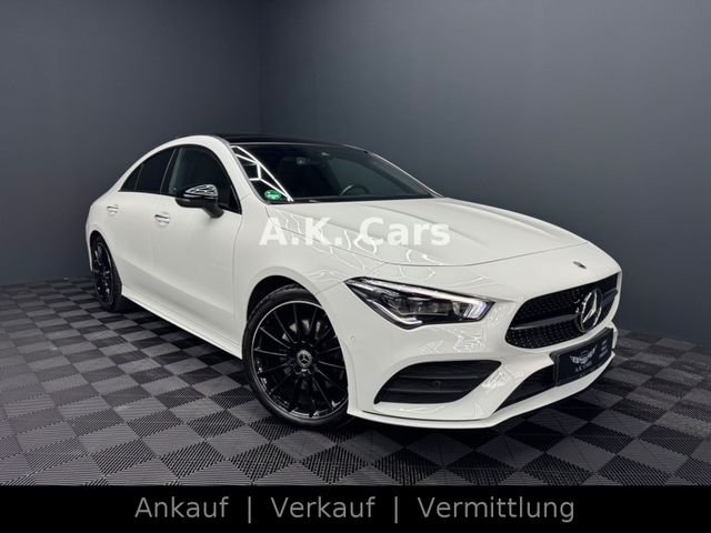 MERCEDES-BENZ CLA200 AMG-LINE|PANO|DISTRO|KAMERA|NIGHT|KEYLESS