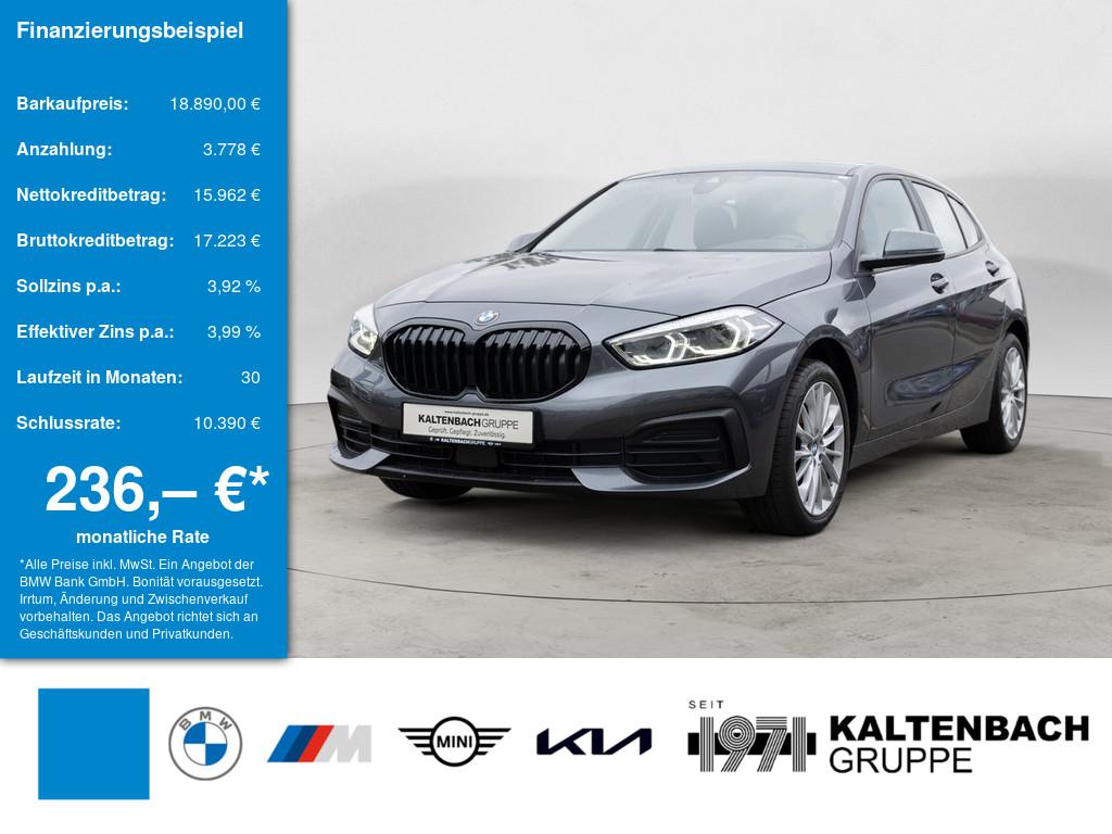 BMW 118i Advantage LED NAVI SITZHEIZUNG PDC KLIMA